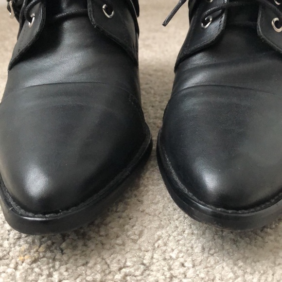 AllSaints Leather Boots - Picture 8 of 10